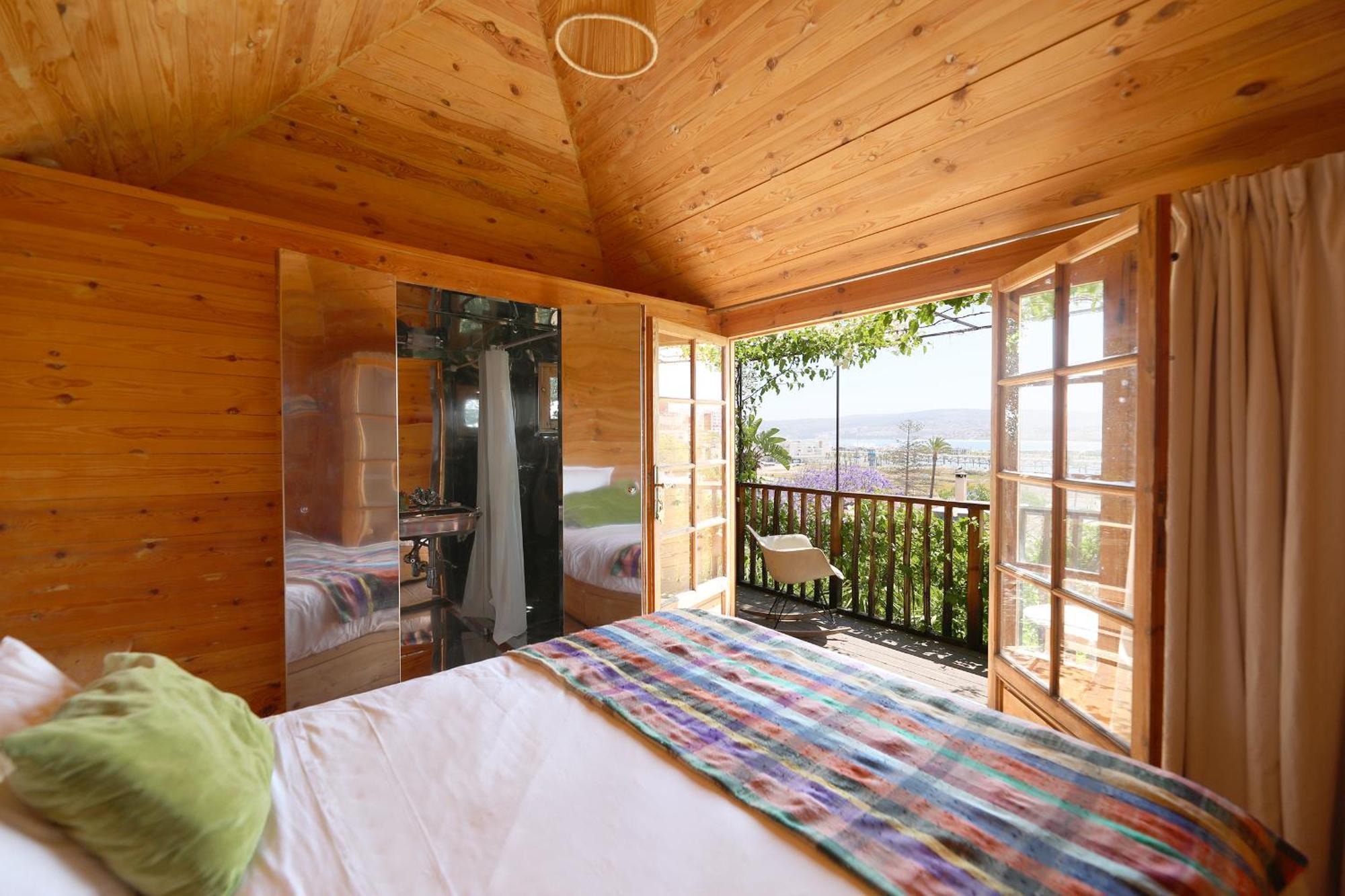 Bungalow con vistas al mar